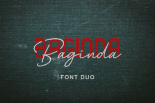 Baginda Duo: Blending Serif and Script for Modern Design