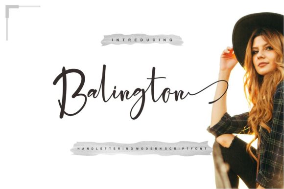 Balington Script: The Elegant Font for Modern Designers