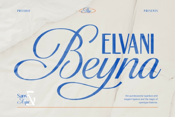 Beyna Elvani: The Perfect Font Duo for Modern Elegance