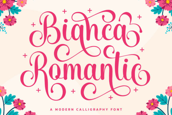 Bianca Romantic Font: Elevate Your Brand with Modern Elegance