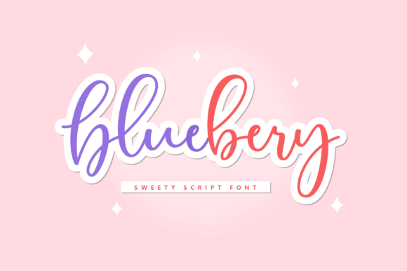 Bluebery Font: A Sweet Choice for Modern Design