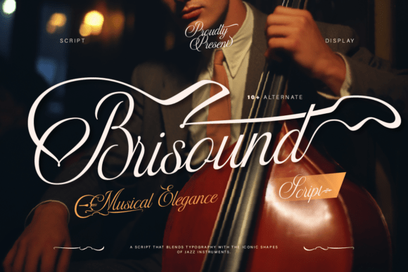 Brisound: Capturing the Rhythm of Artistry in Type