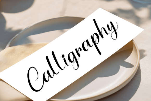 Calligraphy: The Artisan's Script for Modern Branding