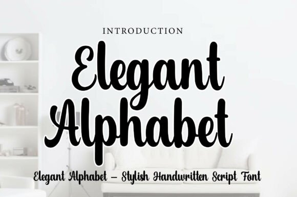 Elegant Alphabet: More Than Just a Pretty Script