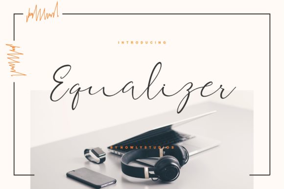 Equalizer Script: The Luxurious Script for Upscale Design
