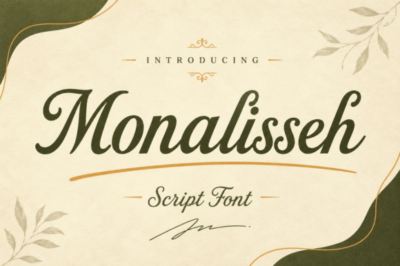 Monalisseh: The Art of Flowing Sophistication