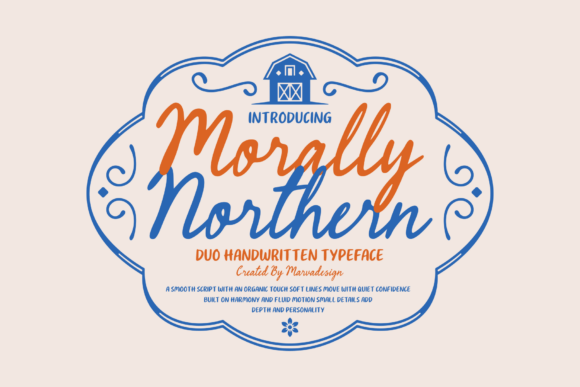 Morally Northern: Crafting Warmth with a Dual-Typeface Approach
