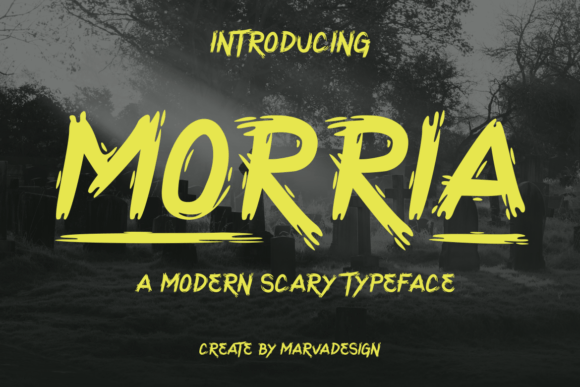 Morria: A Brush Script That Feels Like a Conversation