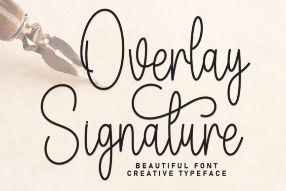 Overlay Signature: The Art of Bespoke Penmanship