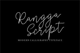 Rangga Script: Crafting Visual Poetry with Elegant Typography
