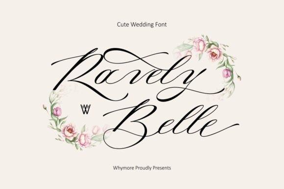 Ravely Belle: A Modern Script for Timeless Designs