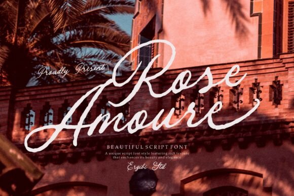Rose Amoure: Crafting Visual Poetry in Design