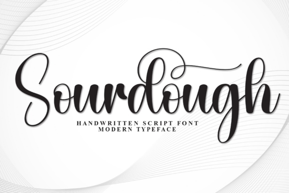 Sourdough: The Handwritten Script for Modern Brands