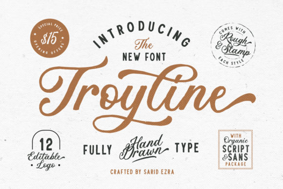 Troyline: Merging Vintage Charm with Modern Flair