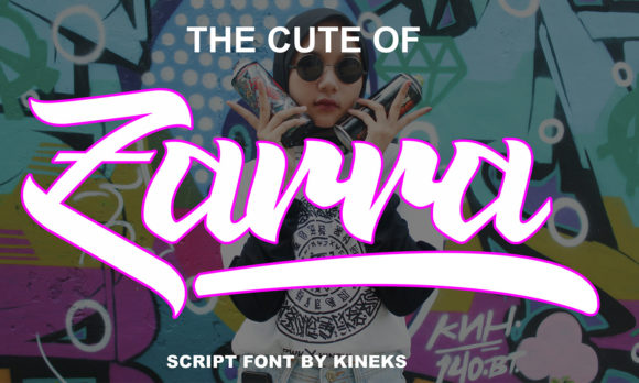 Zarra Script: Blending Elegance with Handwritten Charm